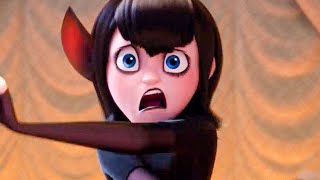 Hotel Transylvania 4  Dracula Flirts With Ericka Mavis Hears Everything 2022 [upl. by Healey]