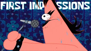 First Impressions Goofy Scoopers SpongeBob SquarePants [upl. by Tipton161]