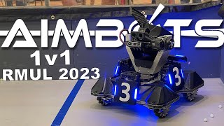 RMUL 2023 Seattle 1v1 Robotics Competition [upl. by Xino524]