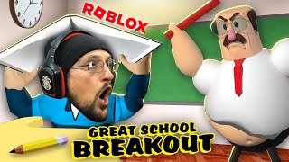 Roblox Great School Breakout Escape the Chubby Teacher FGTeeV [upl. by Evelyn228]