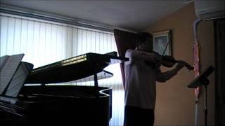 Russischer Marsch by Strauss II  ABRSM Violin Grade 2 B2 [upl. by Repinuj949]