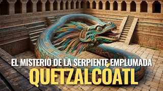 Quetzalcóatl la Serpiente Emplumada Historia del Dios Azteca [upl. by Wassyngton161]