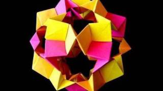 How to make an Origami Cookie Cutter Dodecahedron [upl. by Wailoo]