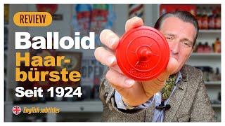 BALLOID  Handlicher Helfer seit 100 Jahren  German  English subtitles  PomadeShop [upl. by Asirrom]