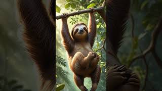 Sloth Superpowers How Slow Saves Lives 🌿 SlothLife SlowAndSteady NatureWisdom SurvivalTricks [upl. by Erodaeht]