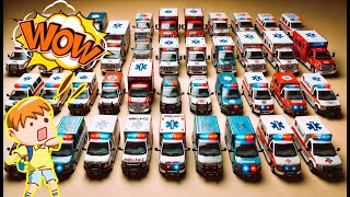 MINI Ambulance Speeds Through EMERGENCY Driving Course [upl. by Heintz]