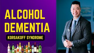 Alcohol Dementia aka Korsakoff Syndrome Explained [upl. by Yelsnik122]