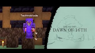 ACTUAL SCENES from quotDawn of 16thquot Dream SMP Animatic [upl. by Annetta]