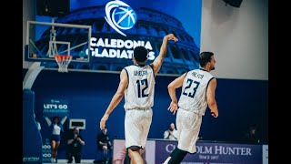 Caledonia Gladiators v BC CSU Sibiu Highlights [upl. by Gerek637]