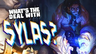 Whats the deal with Sylas  character design amp lore discussion [upl. by Akiehs]