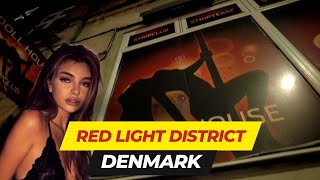 Denmark Red Light District 2023  Istedgade Copenhagen Denmark [upl. by Llennol662]