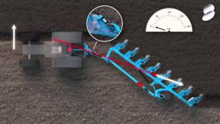 LEMKEN Einstellcenter adjustment OptiLine [upl. by Weinrich]