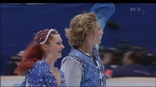 HD Marina Anissina and Gwendal Peizerat  1998 NHK Trophy  Exhibition [upl. by Nylrebma]