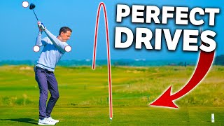 How to hit driver straight EVERY TIME  CRAZY DETAIL [upl. by Leirua]