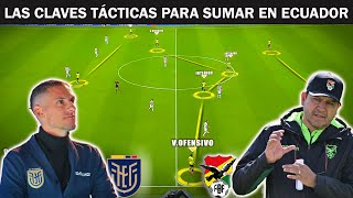 Así Juega Ecuador Rival de Bolivia [upl. by Hashum]