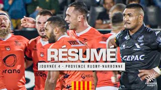 Provence Rugby  Narbonne  résumé [upl. by Skye]