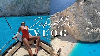 ZAKYNTHOSZANTE GREECE TRAVEL VLOG 2022  Noorie Ana [upl. by Bennion]