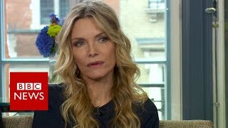 Michelle Pfeiffer On Harvey Weinstein  BBC News [upl. by Tibbetts119]