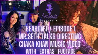 Apollonia Studio 6 Mr Seth Talks Directing Chaka Khan Video WITH BONUS FOOTAGE [upl. by Dirgis]