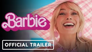 Barbie  Official Trailer 2023 Margot Robbie Ryan Gosling Will Ferrell [upl. by Godfree]