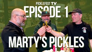 PickleFest TV Episode 1  Martys Pickles [upl. by Litsyrk]