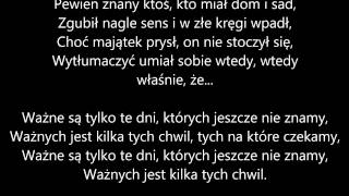 Marek Grechuta  Dni których nie znamy tekst [upl. by Gustave]