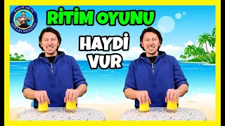 HAYDİ VUR BARDAK RİTİM OYUNU  Okul Öncesi Ritim Çalışması  Hakan Abi ve Gitarı Boncuk [upl. by Nicki308]