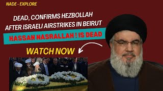 Will Hassan Nasrallahs Death Spark War in the Next 48 Hours [upl. by Ainirtac]