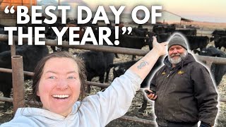 Dads favorite day of the year on the farm is here  Day in the life of a 28 year old farmer [upl. by Bushore279]