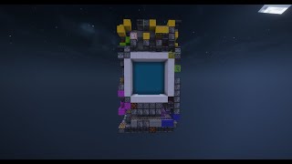 Small Fast amp Sync 6x6 Piston Door  Redstone Showcase [upl. by Eeldarb]