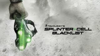 Splinter Cell Blacklist Walkthrough Charlies 4E Mission 2 Swiss Embassy  Collectibles Included [upl. by Mark]