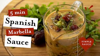 Tangy Sweet Spanish Sauce in 5 Minutes  Transform any dish with this nutrient packed tasty sauce [upl. by Attecnoc]