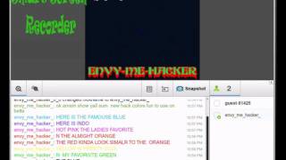 TINYCHAT COLOR FILTERS WORKS GOOD ON BETA BYENVYMEHACKER [upl. by Deibel]