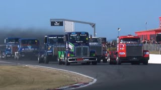 Australian Super Truck Nationals  Rnd 2 Winton  July 10 2022 [upl. by Nrojb773]