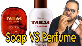 TABAC ORIGINAL Perfume VS Soap review Mind blowing বাংলা রিভিউ tabac soap perfumologybd [upl. by Bobinette]