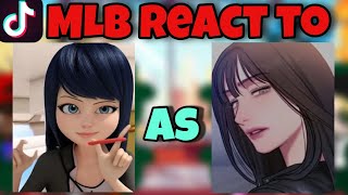 MLB react to Marinette as Yuna  Gacha Club [upl. by Mungam]