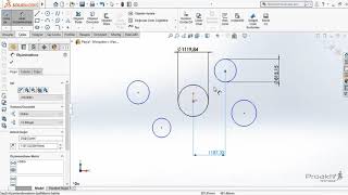 SolidWorks Parça 3 Daire Komutu [upl. by Nylevol]