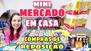 🛑⚠️🛑ESTOQUE DE EMERGÊNCIA 🚀 ABASTECENDO MEU ESTOQUE COM PRODUTOS DE PROMOÇÃO 💰 [upl. by Grady719]