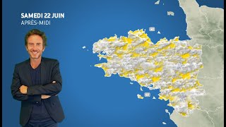 Bulletin météo pour le samedi 22 juin 2024 [upl. by Rodoeht]