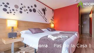 Hotel Sporting  Pas De La Casa  Andorra Travel Service [upl. by Aonehc]