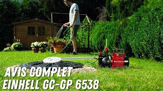 Pompe Einhell GCGP 6538  Mon avis complet [upl. by Akimal]