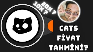 CATS Token airdrop fiyat tahmini Premarket Fiyatı [upl. by Priest]