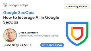 Google SecOps How to leverage AI in Google SecOps [upl. by Adnaloj]