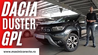 Dacia Duster GPL 2022  pret 15000 Euro [upl. by Amery]