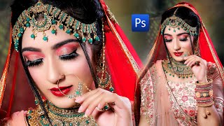 Skin Retouching Photoshop Tutorial High Skin Retouching Photoshop CS3 [upl. by Millard]