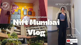 A Week In The Life Of A Nift Mumbai Bftech Student Hostel Shenanigans And College Rizzz [upl. by Settera]