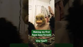 Any tips fursuit fursona furry firstfursuit [upl. by Field]