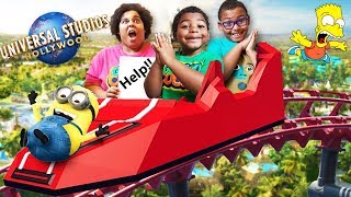 UNIVERSAL STUDIOS VIP PASSES ZZ KIDS SKIP ROLLER COASTER LINES [upl. by Fax]