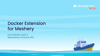 How HPE Uses the Docker Extension for Meshery [upl. by Damien]