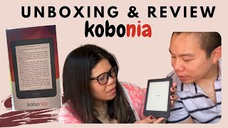 KOBO NIA  EReader  Unboxing amp Review [upl. by Hsital]